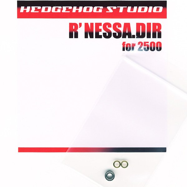 Photo1: R`NESSA.DIR for DIR2500 Full Bearing Kit (1)