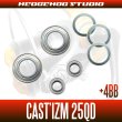 Photo2: CAST`IZM 25QD Full Bearing Kit (2)