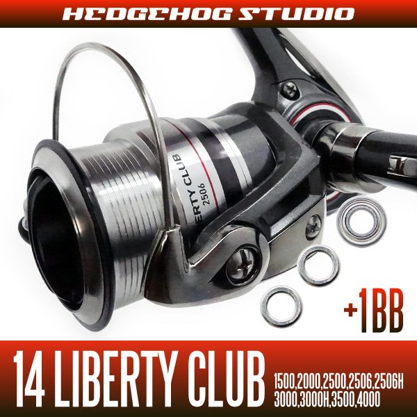 Photo1: 14 LIBERTY CLUB 1500〜4000 Full Bearing Kit (1)