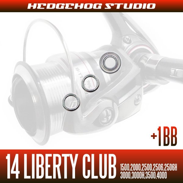 Photo2: 14 LIBERTY CLUB 1500〜4000 Full Bearing Kit (2)