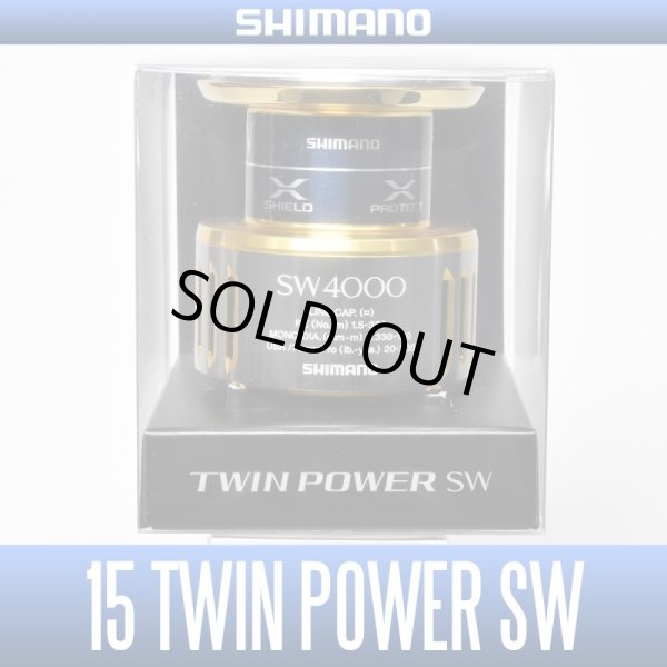 Photo1: [SHIMANO genuine product] 15 TWINPOWER SW 4000 Spare Spool (1)