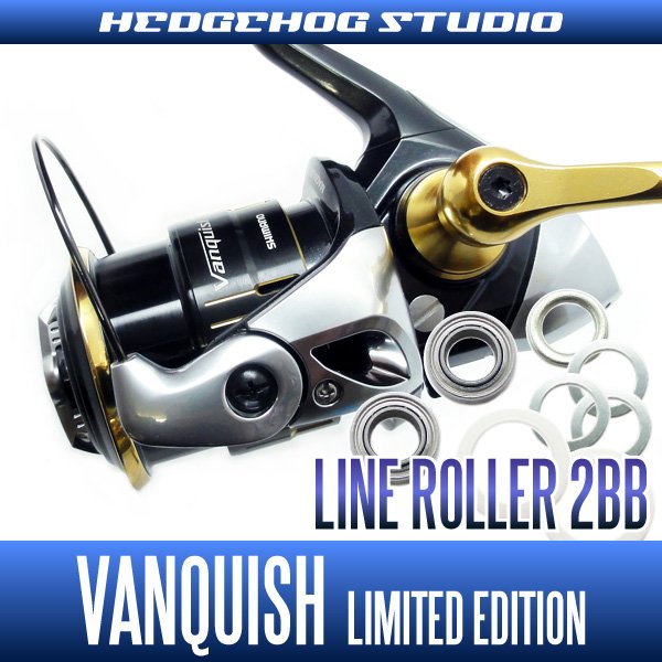 Photo1: [SHIMANO] Vanquish limited edition Line Roller 2 Bearing Kit Ver.2 (1)