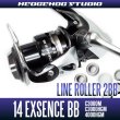 Photo1: 14 EXSENCE BB C3000M,C3000HGM,4000HGM Line Roller 2 Bearing Kit Ver.2 (1)