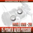 Photo2: 14 SUPER AERO SURF LEADER SD CI4+ Handle knob  Bearing Kit  （+2BB） (2)