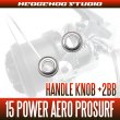 Photo2: 15 POWER AERO PROSURF  Handle knob  Bearing Kit  （+2BB） (2)