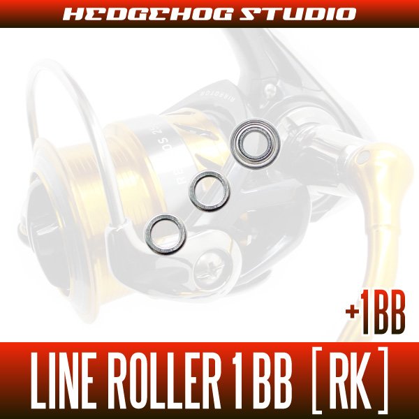 Photo1: [DAIWA] Line Roller 1 Bearing upgrade Kit [RK] (For 20 月下美人-GEKKABIJIN X) (1)