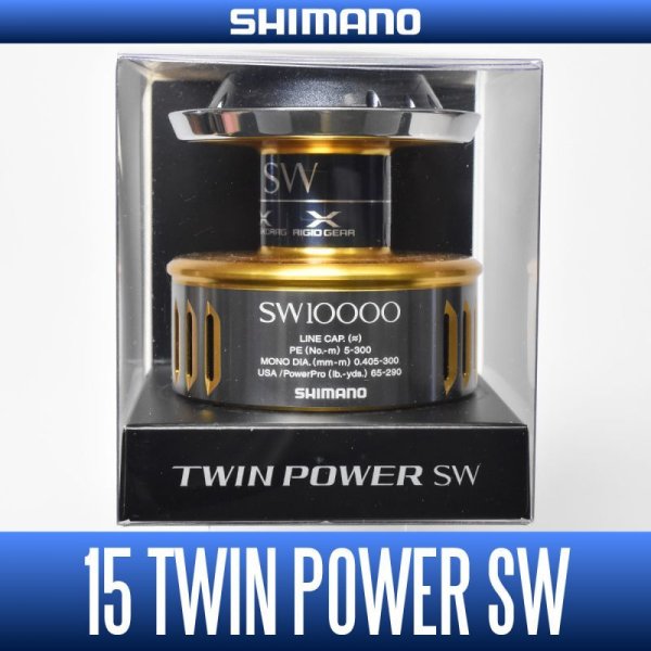 Photo1: 【SHIMANO】 15 TWINPOWER SW 10000 Spare Spool (1)