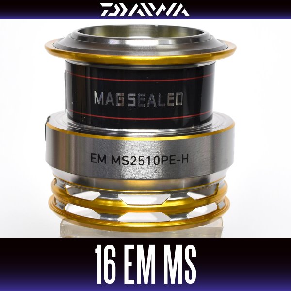 Photo1: [DAIWA Genuine] 16 EM MS 2510PE-H Spare Spool *Back-order (Shipping in 3-4 weeks after receiving order) (1)