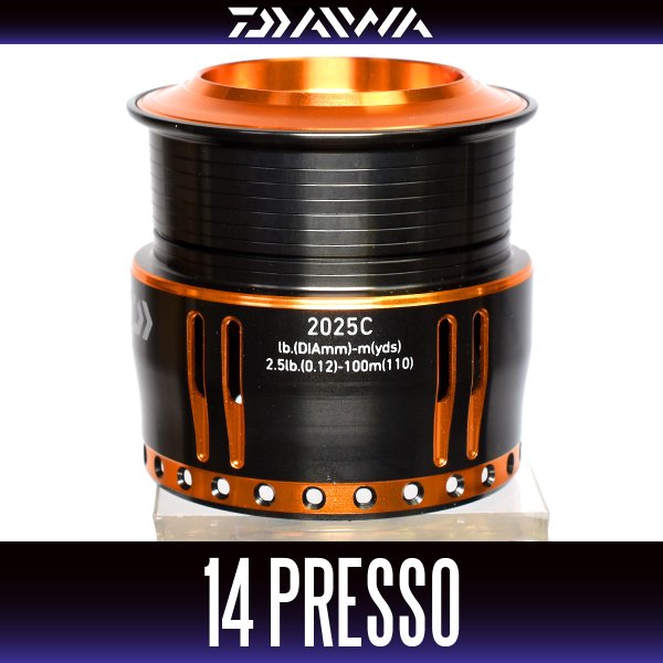 Photo1: [DAIWA Genuine] 14 PRESSO 2025C Spare Spool *Back-order (Shipping in 3-4 weeks after receiving order) (1)