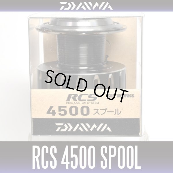 Photo1: [DAIWA/SLP WORKS] 16RCS 4500 Spare Spool (1)