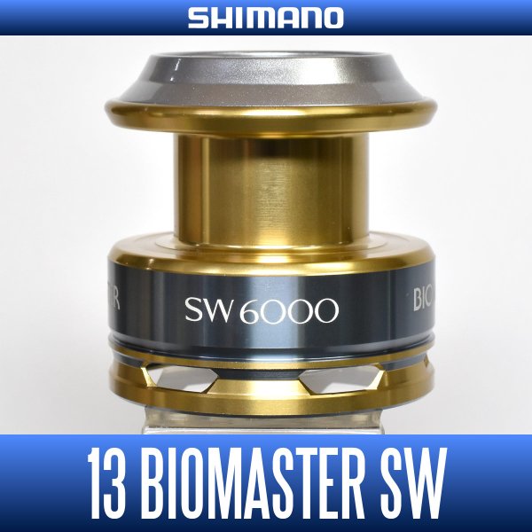 Photo1: [SHIMANO] 16 BIOMASTER SW 6000 Spare Spool (1)