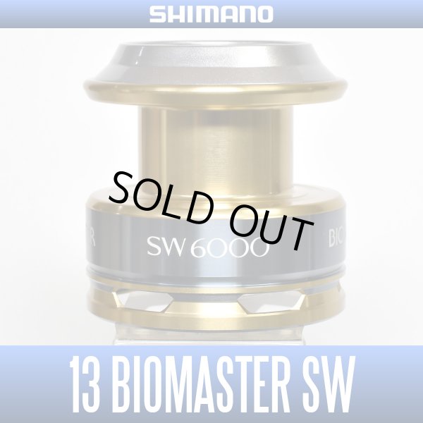 Photo1: [SHIMANO Genuine] 16 BIOMASTER SW 6000 Spare Spool *Back-order (Shipping in 3-4 weeks after receiving order) (1)