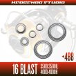 Photo2: 16 BLAST  for 3500,3500H,4000,4000H Full Bearing Kit (2)