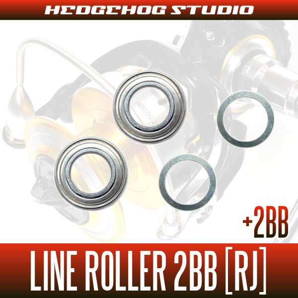 Photo1: Line Roller  Bearing Kit +2BB [RJ] for 16 BLAST 4500,4500H,5000H (1)