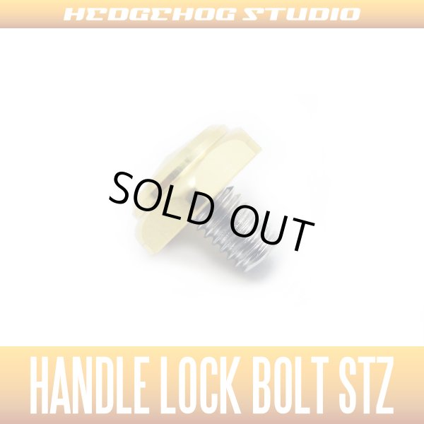 Photo1: 【DAIWA】Handle Lock Bolt STZ (RYOGA・STEEZ・TATULA・ZILLION) CHAMPAGNE GOLD (1)