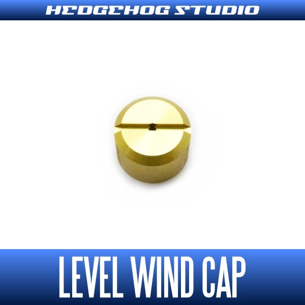 Photo1: 【SHIMANO】 Level Wind Cap 【FSP】 CHAMPAGNE GOLD (1)