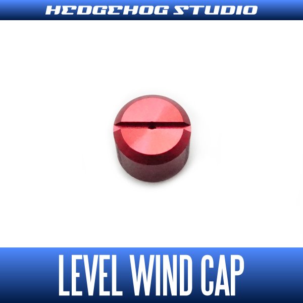 Photo1: 【SHIMANO】 Level Wind Cap 【FSP】 RED (1)