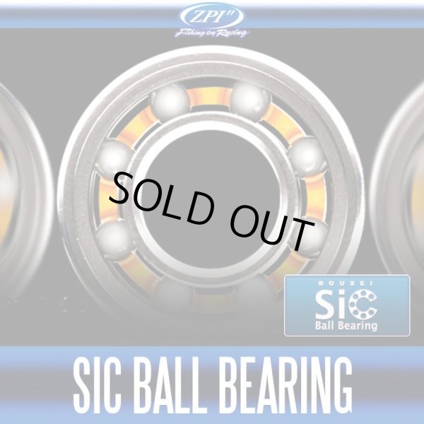 Photo1: [ZPI] Antirust Sic Ceramic Ball Bearing (1)