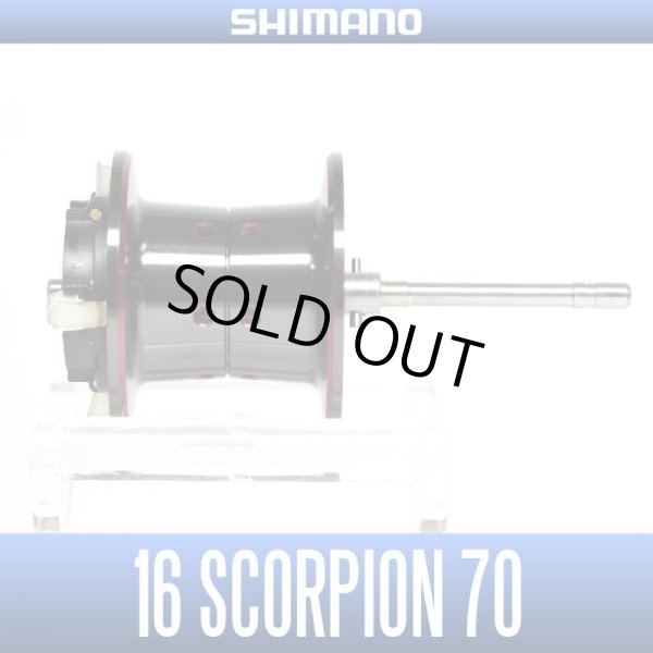 Photo1: [SHIMANO Genuine Product] 16 Scorpion 70/71(CURADO 70/71) Spare Spool (1)