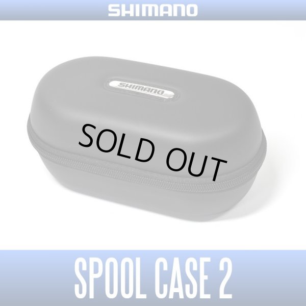 Photo1: [SHIMANO genuine] Spool Case 2 PC-012X for Throwing Fishing Spool *SPLC (1)