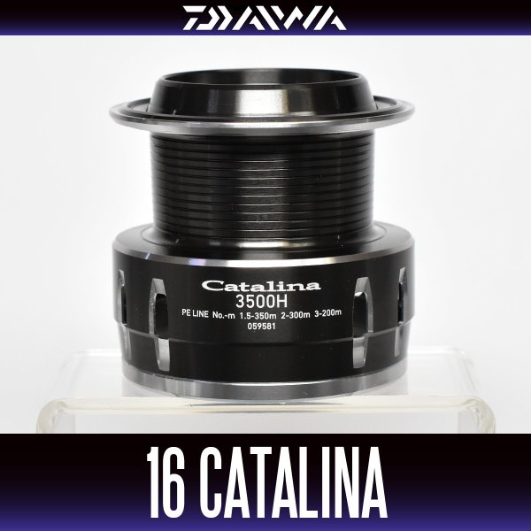 Photo1: [DAIWA Genuine] 16 CATALINA 3500H Spare Spool *Back-order (Shipping in 3-4 weeks after receiving order) (1)