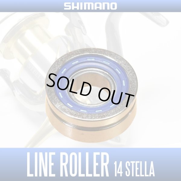 Photo2: [SHIMANO Genuine] Line Roller for 14 STELLA [10KXZ] (1 piece) *SPLN (2)