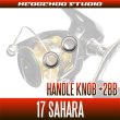 Photo2: 17 SAHARA  Handle knob  Bearing Kit 【+2BB】 (2)