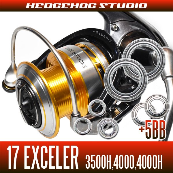 Photo1: 17 EXCELER 3500H, 4000, 4000H MAX9BB Full Bearing Kit (1)