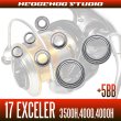 Photo2: 17 EXCELER 3500H, 4000, 4000H MAX9BB Full Bearing Kit (2)