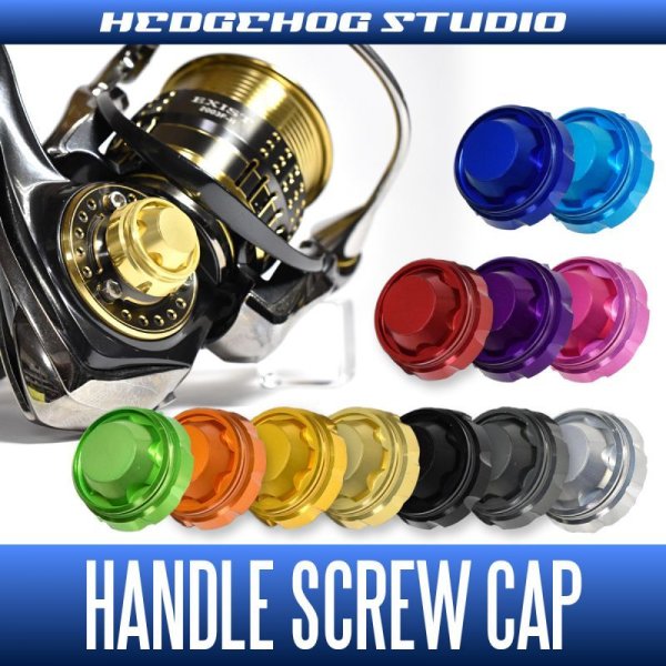 Photo1: HEDGEHOG STUDIO] Handle Screw Cap for SHIMANO 20 VANFORD [HSC-SD-A] (1)