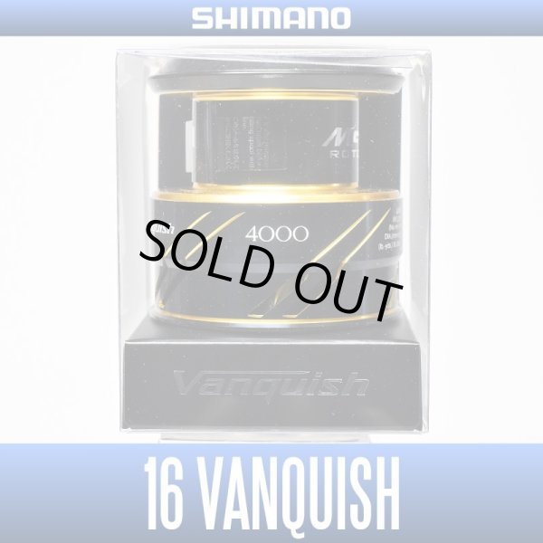 Photo1: 【SHIMANO】 16 VANQUISH 4000 Spare Spool (1)