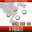 Photo2: [DAIWA] Handle Knob Bearing kit for 17 FUEGO CT (+4BB) (2)
