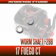 Photo2: [DAIWA] Worm Shaft Bearing kit for 17 FUEGO CT (+2BB) (2)