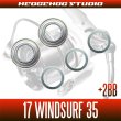 Photo2: 17 WIND SURF 35  Full Bearing Kit (2)