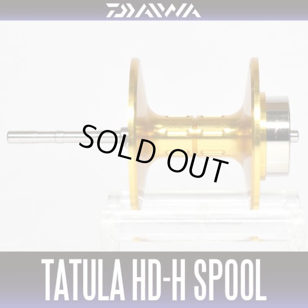 Photo1: [DAIWA original] TATULA HD Spare Spool GOLD (1)