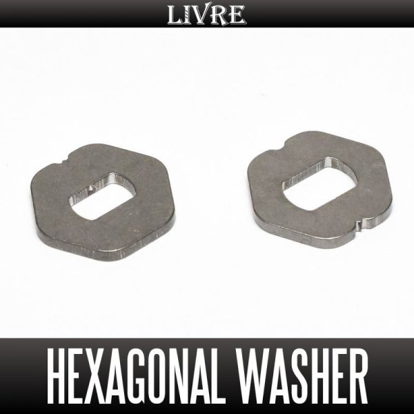 Photo1: [LIVRE] Hexagonal Washer t1.5 for quick change system (1)