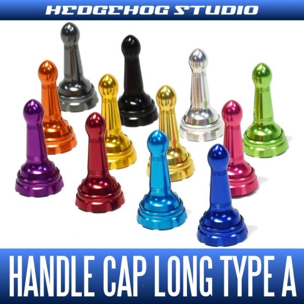 Photo1: [New product] [HEDGEHOG STUDIO] 21 EMERALDAS AIR compatible handle screw cap [Long type-A] HLC-SD-A (1)