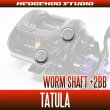 Photo2: [DAIWA] Worm Shaft Bearing kit for TATULA (+2BB) (2)