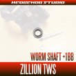 Photo2: [DAIWA] Worm Shaft Bearing kit for ZILLION TWS(USA MODEL) (+1BB) (2)