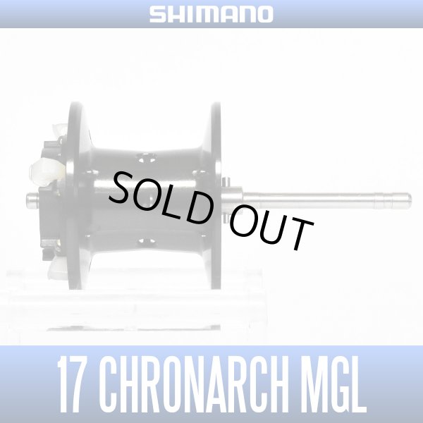 Photo1: [SHIMANO genuine product]  17 CHRONARCH MGL Spare Spool (1)