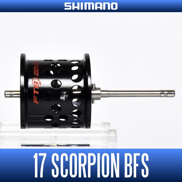 Photo1: [SHIMANO genuine product]  17 Scorpion BFS Spare Spool (1)