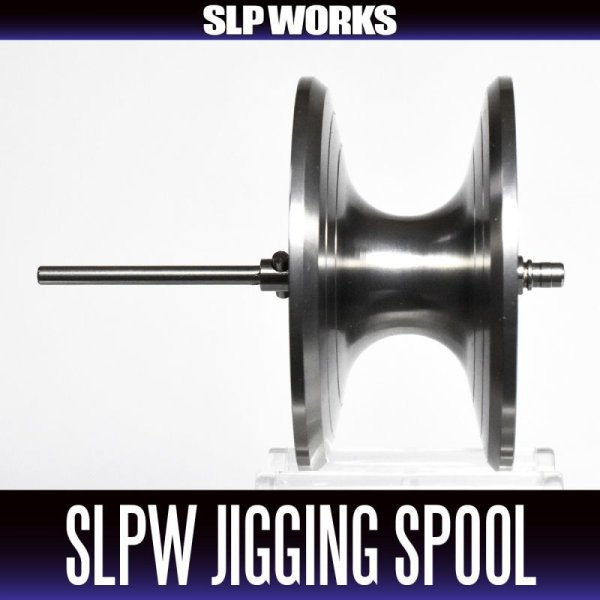 Photo1: [DAIWA/SLP WORKS] SLPW Jigging Spool 35 GUNMETAL for 15 SALTIGA 35N/35NH/35N-SJ (1)