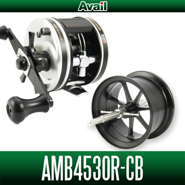 Photo1: [Avail] Abu Microcast Spool AMB4530R-CB for Ambassadeur 4500CB, 4600CB (1)