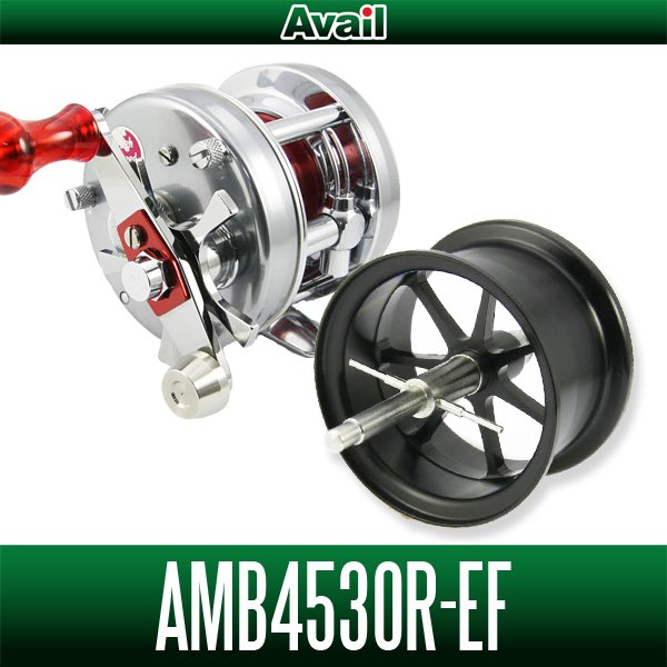 Photo1: [Avail] ABU Microcast Spool AMB4530R-EF for Ambassadeur 4500C (EBISU) (1)