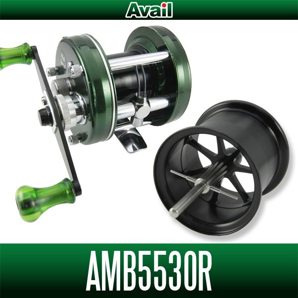 Photo1: [Avail] Abu Microcast Spool AMB5530R for OLD Ambassadeur 5500 (1)