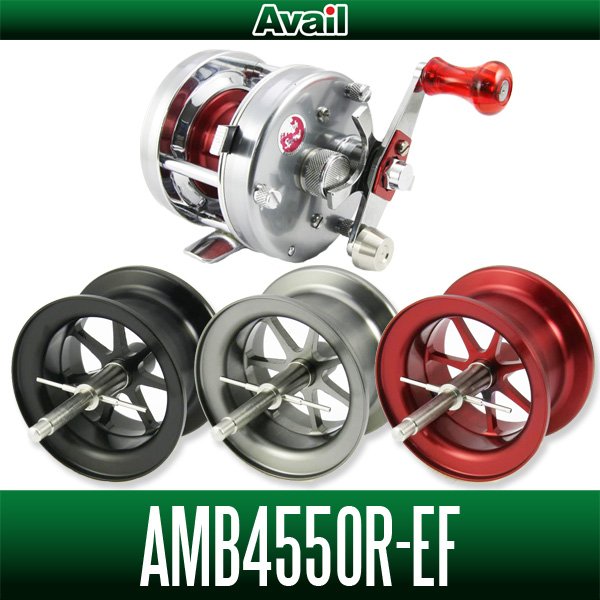 Photo1: [Avail] ABU Microcast Spool AMB4550R-EF for Ambassadeur 4500C (EBISU) (1)