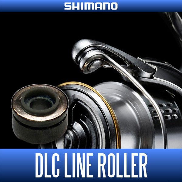 Photo1: [SHIMANO genuine] DLC Line Roller for 22 STELLA (STELLA FK), 18-19 STELLA (STELLA FJ) (1)