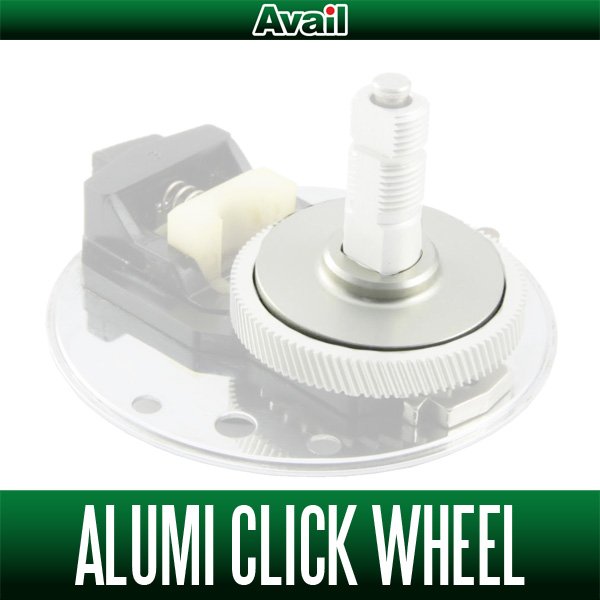 Photo1: [Avail] ABU Aluminum Click Wheel for Ambassadeur 1500, 2500, 3500 series (1)