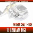 Photo2: [SHIMANO] Worm Shaft Bearing Kit for 22 Bantam, 18 Bantam MGL (+1BB) (2)