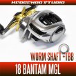 Photo1: [SHIMANO] Worm Shaft Bearing Kit for 22 Bantam, 18 Bantam MGL (+1BB) (1)